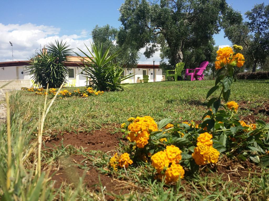 Agriturismo "Terra D'Ulivi" ปอร์โตเชซาเรโอ ภายนอก รูปภาพ