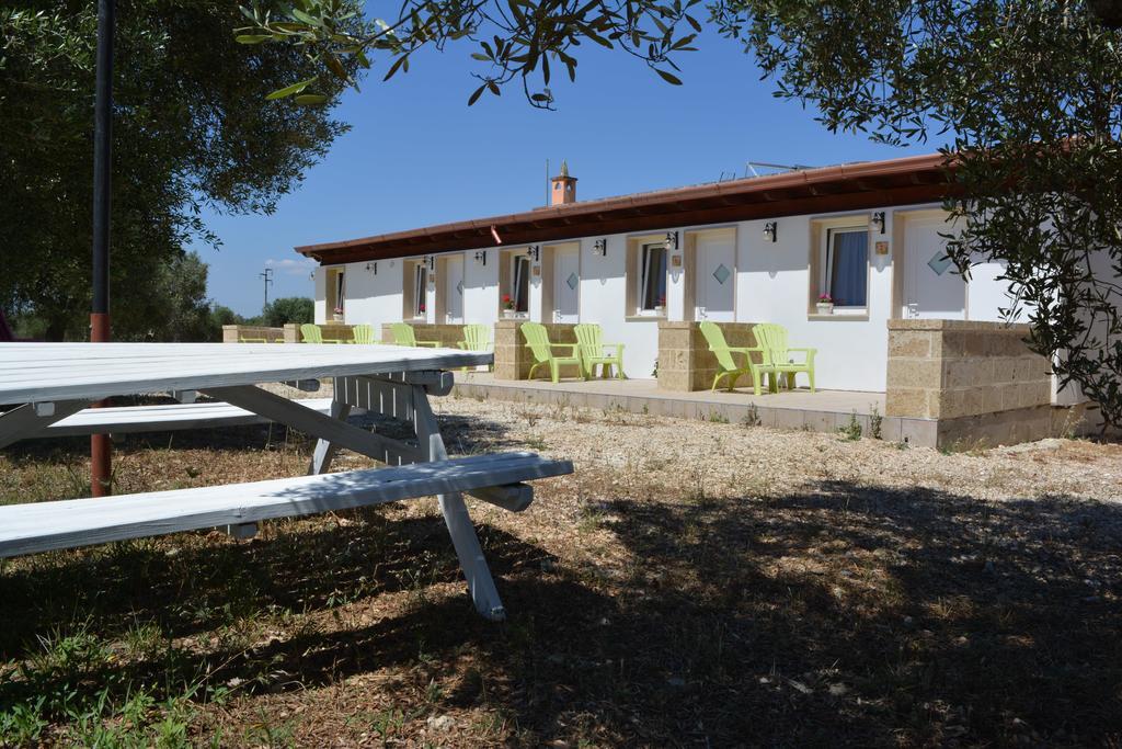 Agriturismo "Terra D'Ulivi" ปอร์โตเชซาเรโอ ภายนอก รูปภาพ