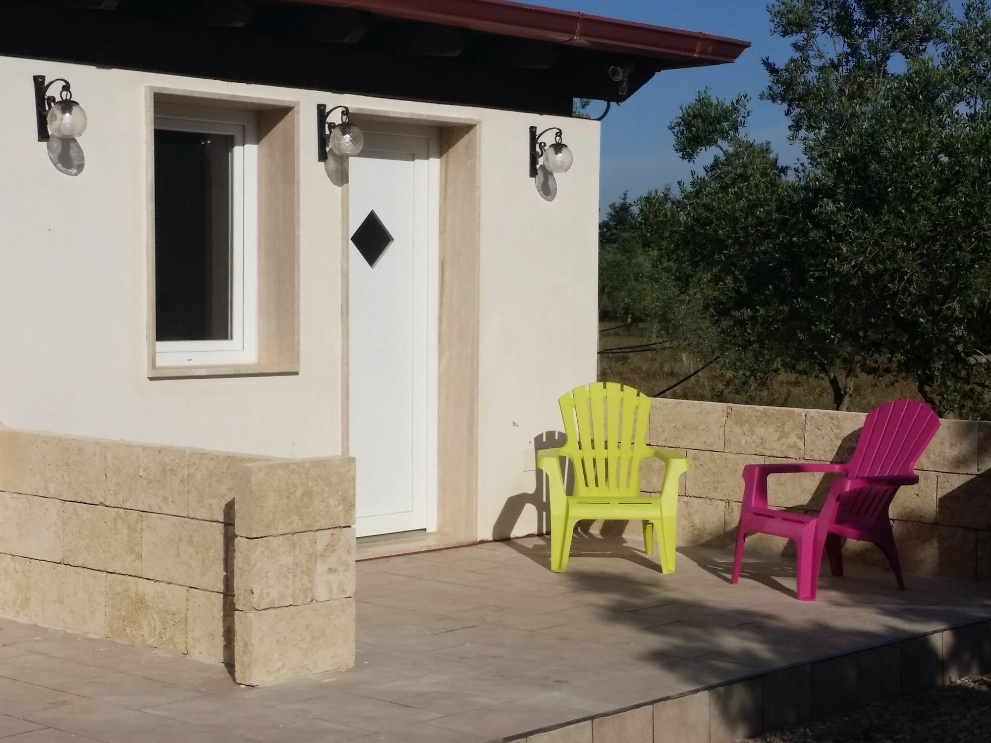 Agriturismo "Terra D'Ulivi" ปอร์โตเชซาเรโอ ภายนอก รูปภาพ